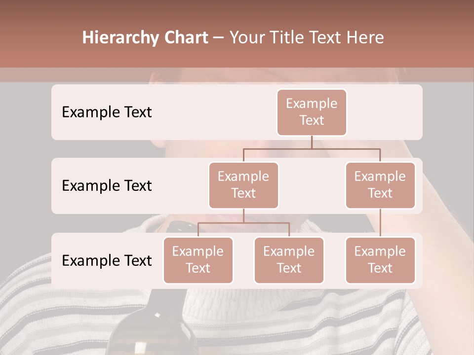 Empty Face Humor PowerPoint Template