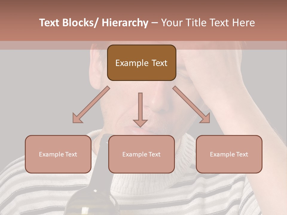 Empty Face Humor PowerPoint Template