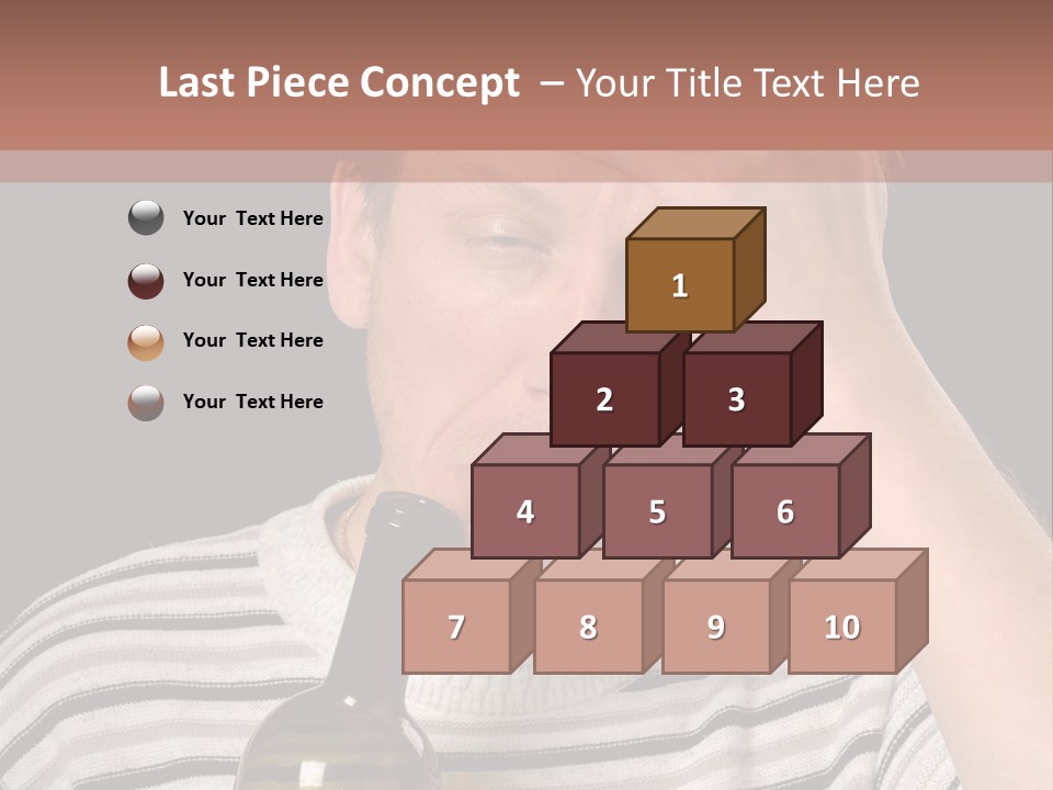 Empty Face Humor PowerPoint Template