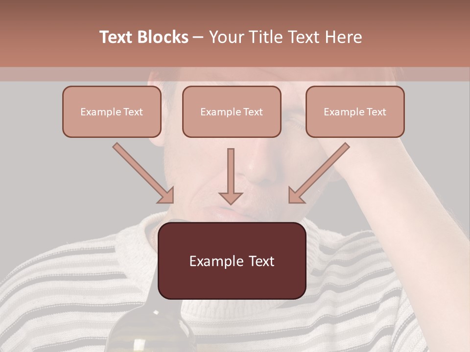Empty Face Humor PowerPoint Template