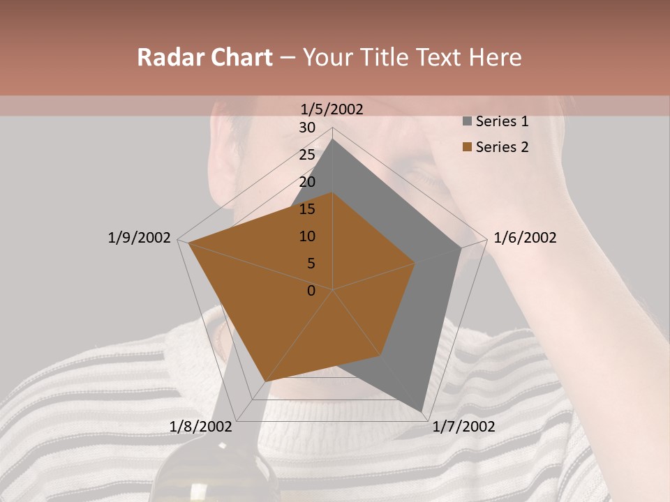 Empty Face Humor PowerPoint Template
