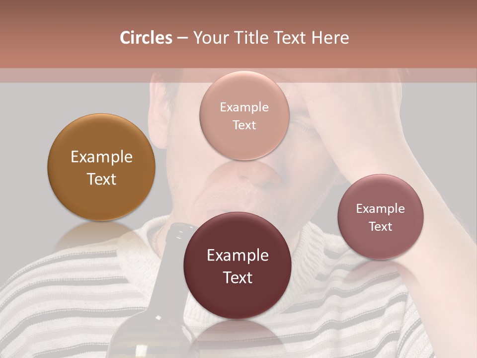 Empty Face Humor PowerPoint Template