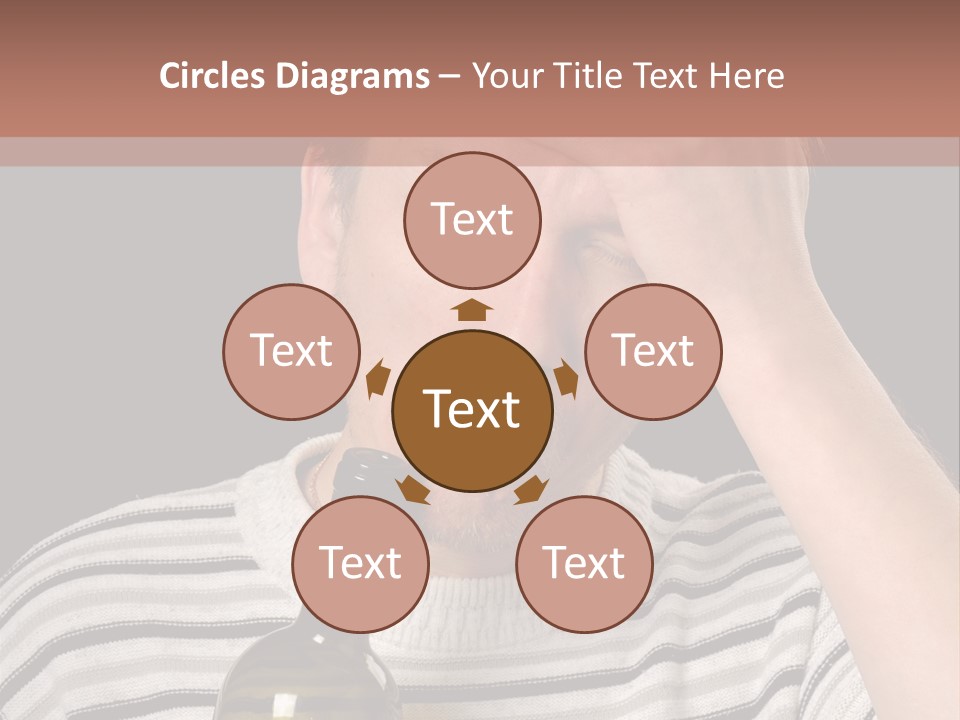 Empty Face Humor PowerPoint Template