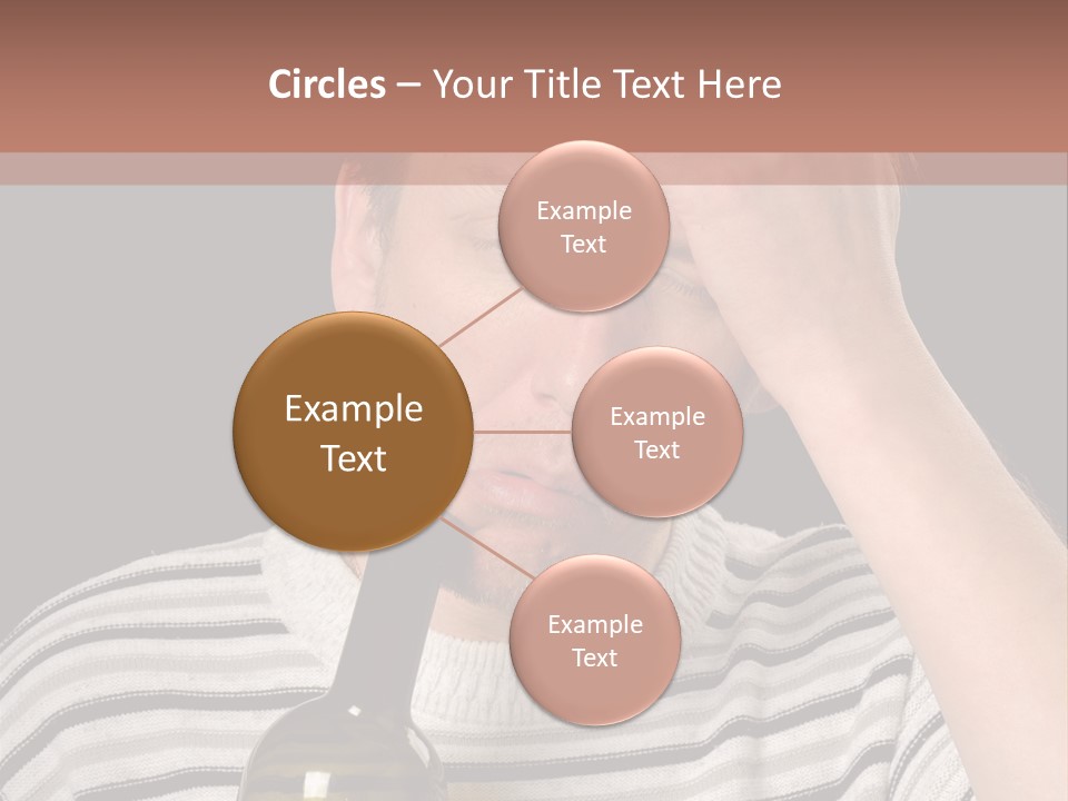 Empty Face Humor PowerPoint Template