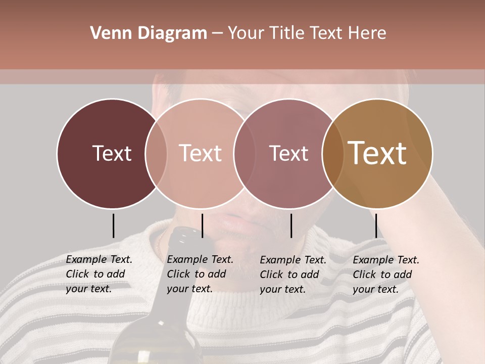 Empty Face Humor PowerPoint Template