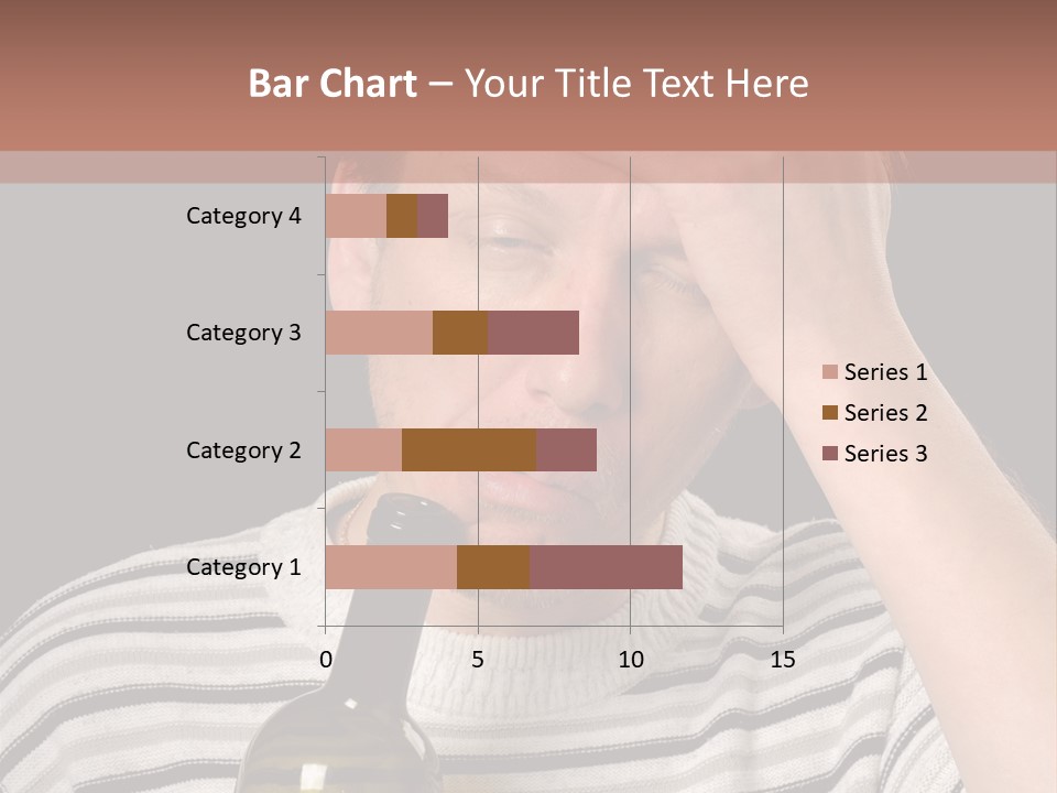 Empty Face Humor PowerPoint Template