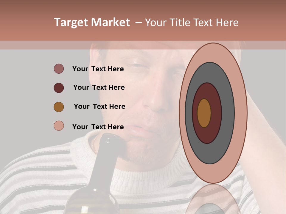 Empty Face Humor PowerPoint Template