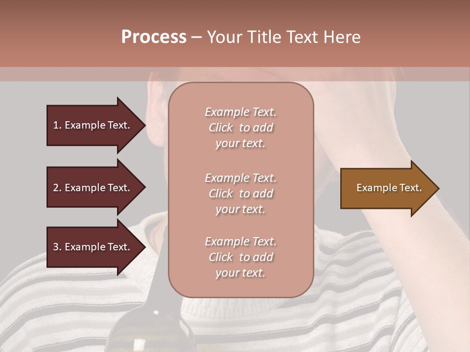 Empty Face Humor PowerPoint Template