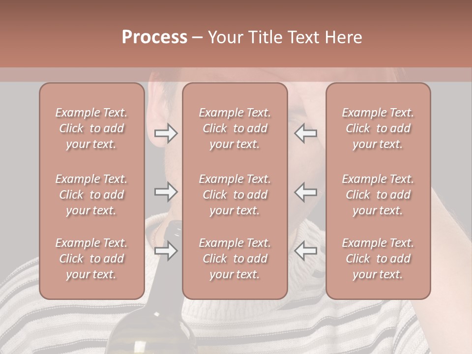 Empty Face Humor PowerPoint Template