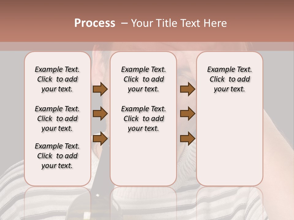 Empty Face Humor PowerPoint Template