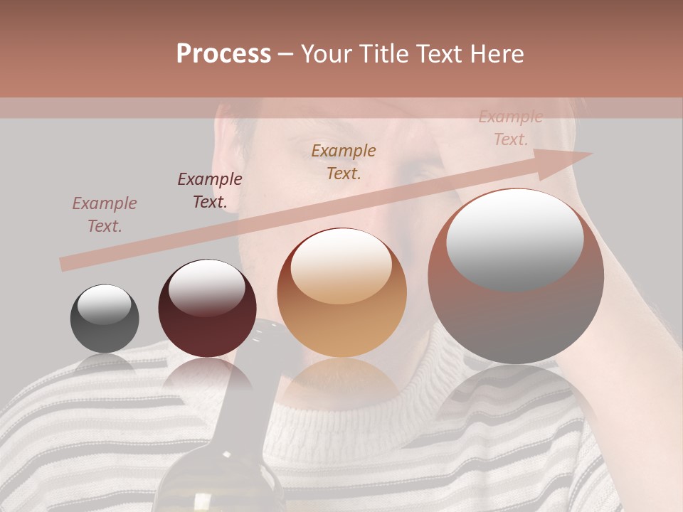 Empty Face Humor PowerPoint Template