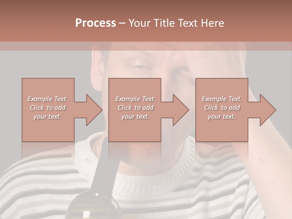 Empty Face Humor PowerPoint Template
