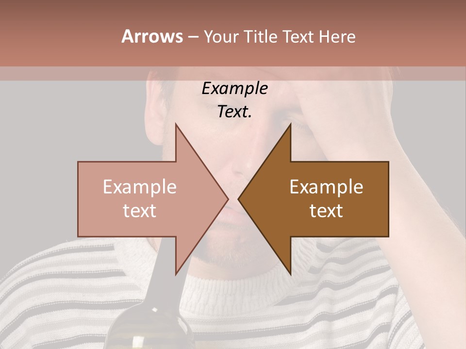 Empty Face Humor PowerPoint Template