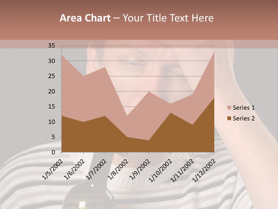 Empty Face Humor PowerPoint Template