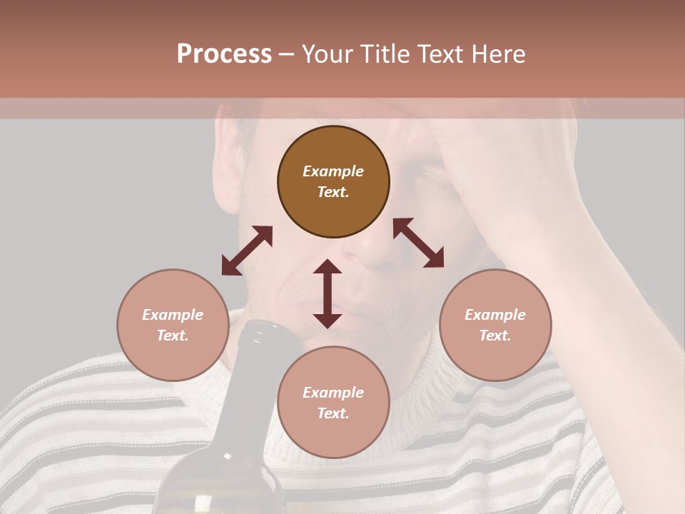 Empty Face Humor PowerPoint Template