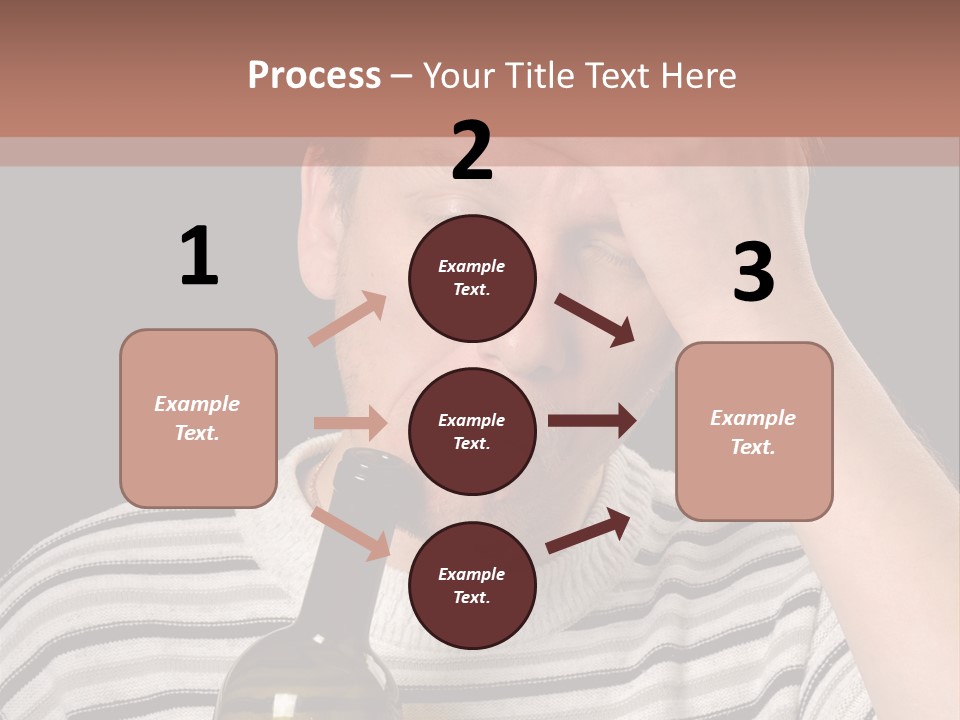 Empty Face Humor PowerPoint Template