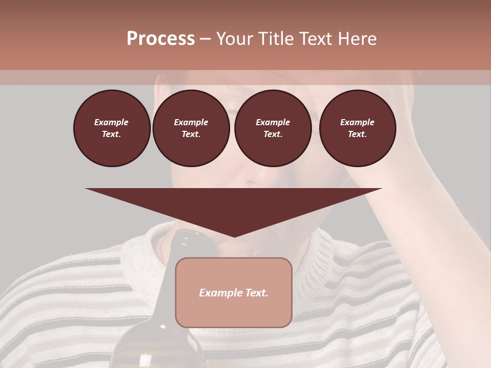 Empty Face Humor PowerPoint Template