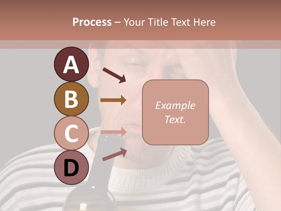 Empty Face Humor PowerPoint Template
