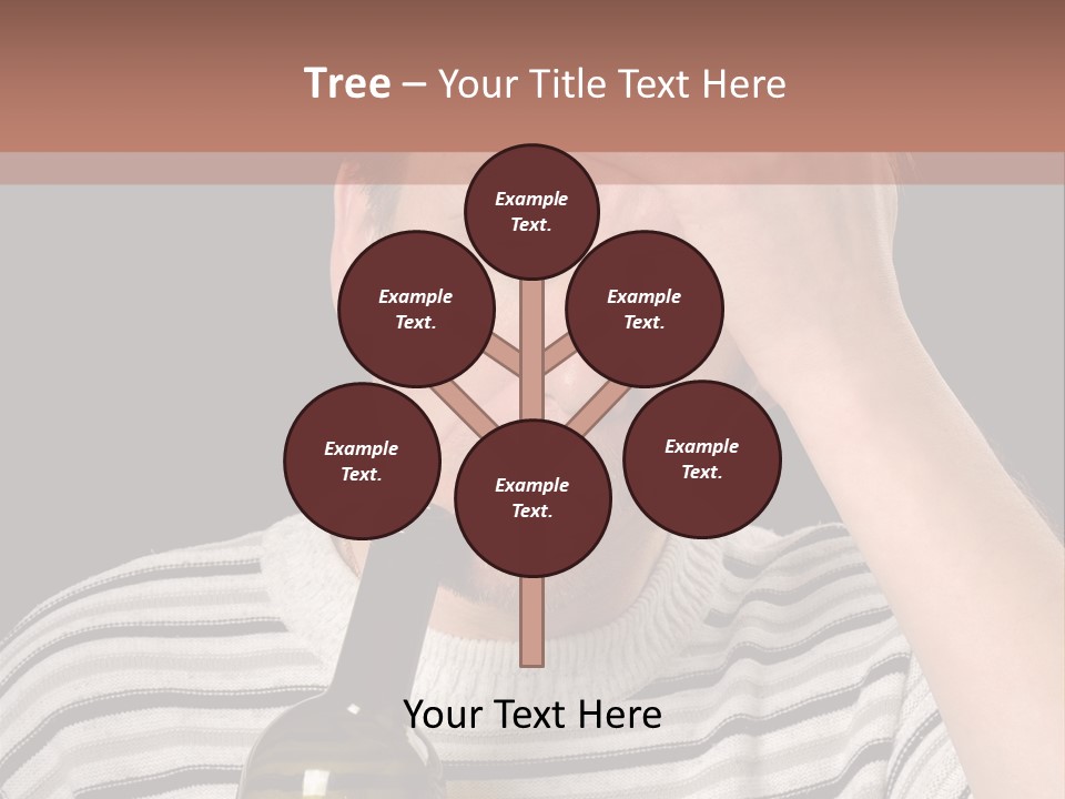 Empty Face Humor PowerPoint Template