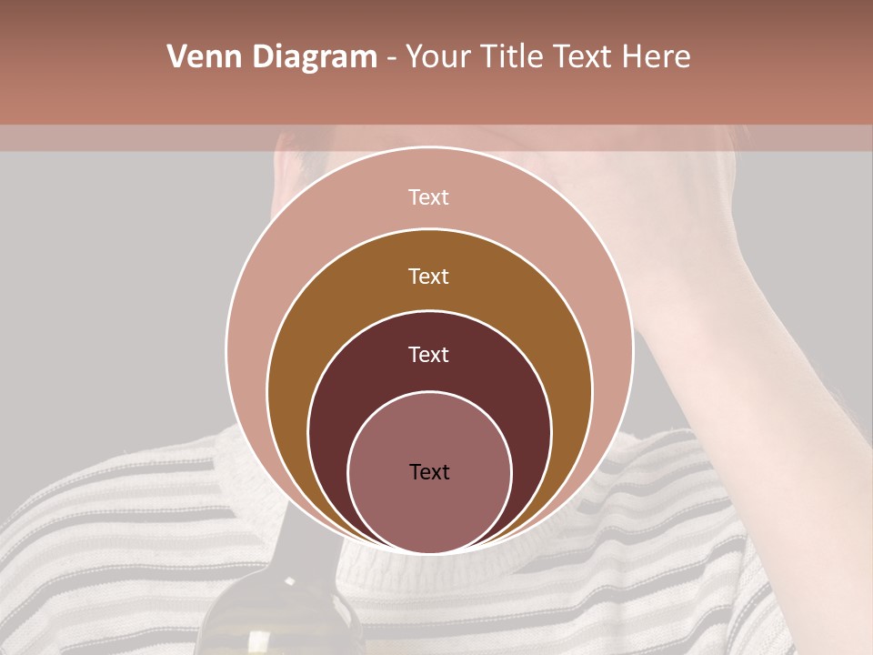 Empty Face Humor PowerPoint Template