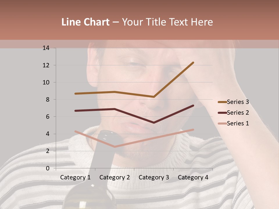 Empty Face Humor PowerPoint Template