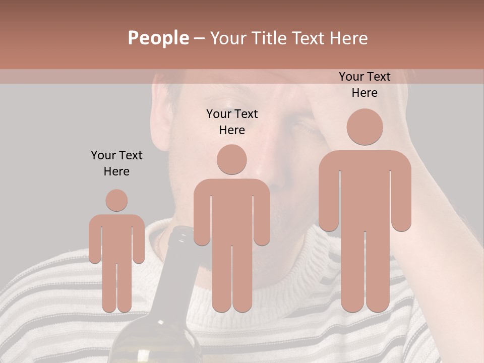 Empty Face Humor PowerPoint Template