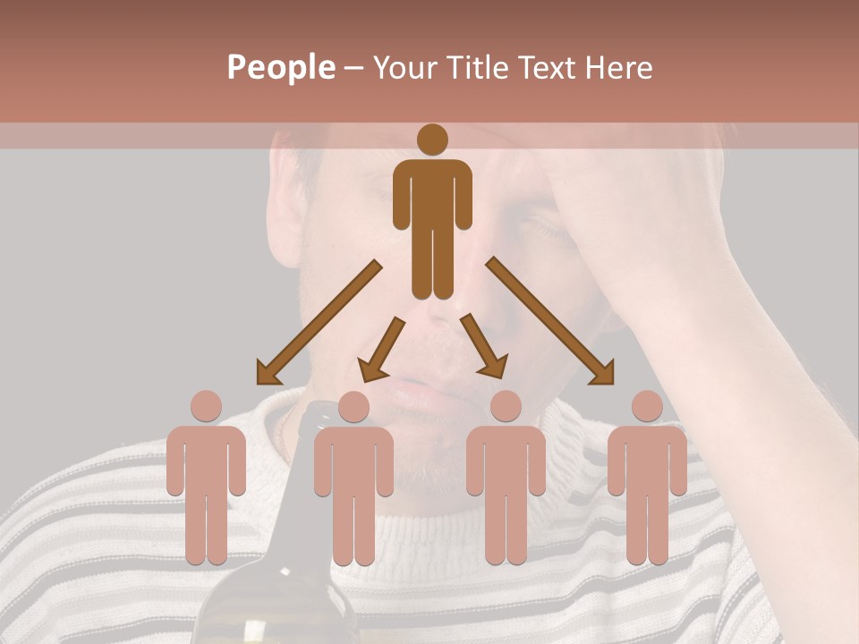 Empty Face Humor PowerPoint Template