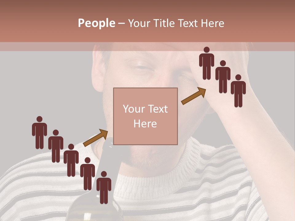 Empty Face Humor PowerPoint Template