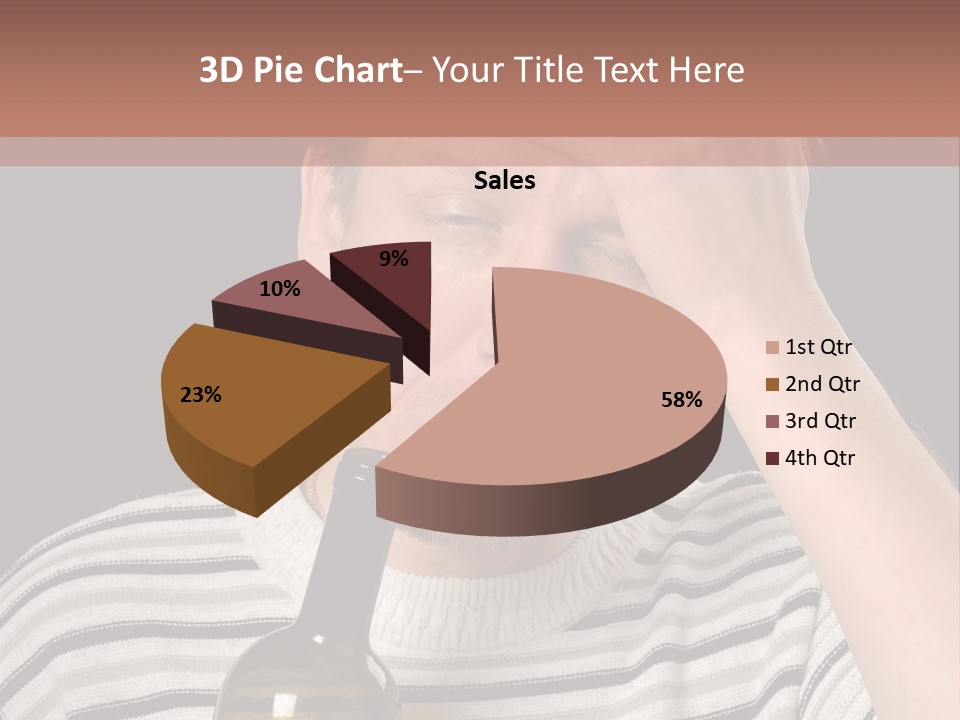 Empty Face Humor PowerPoint Template