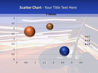 Movement Cityscape Racing PowerPoint Template