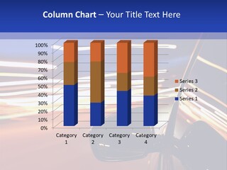 Movement Cityscape Racing PowerPoint Template