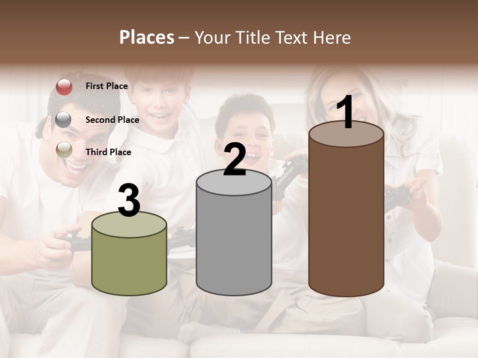 Computer Relationship Woman PowerPoint Template