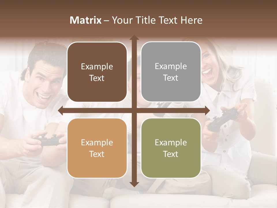 Computer Relationship Woman PowerPoint Template