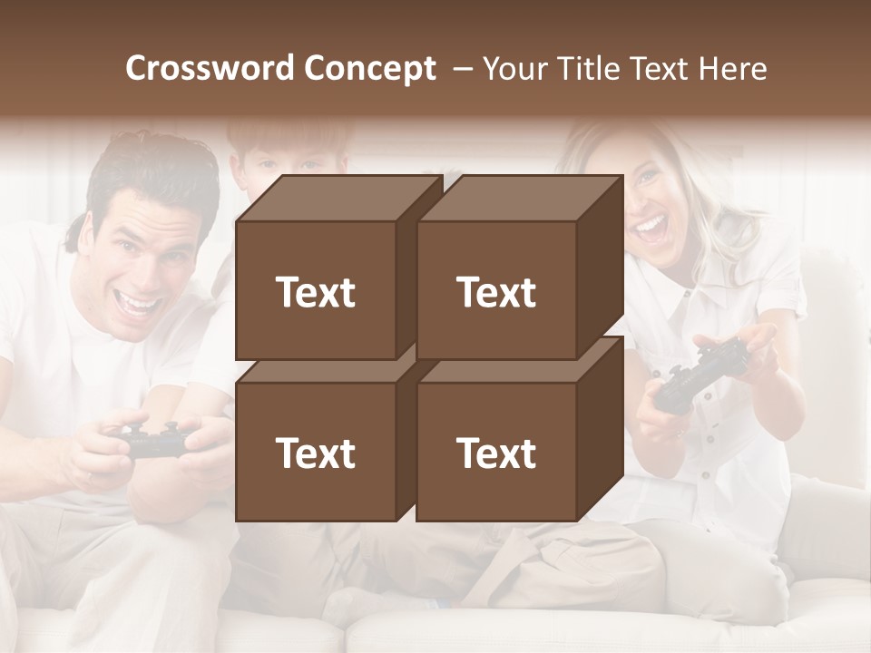 Computer Relationship Woman PowerPoint Template