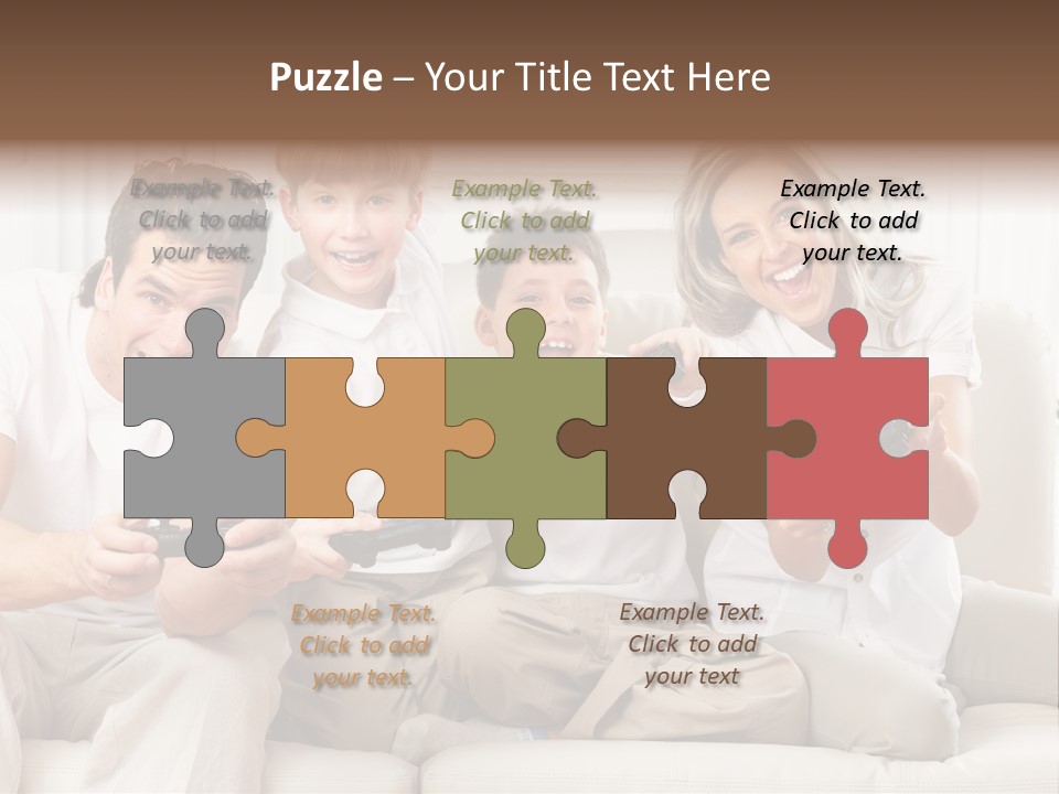 Computer Relationship Woman PowerPoint Template