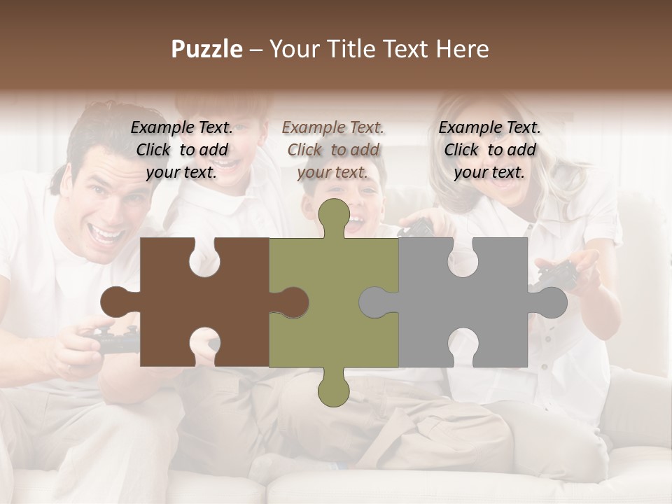 Computer Relationship Woman PowerPoint Template