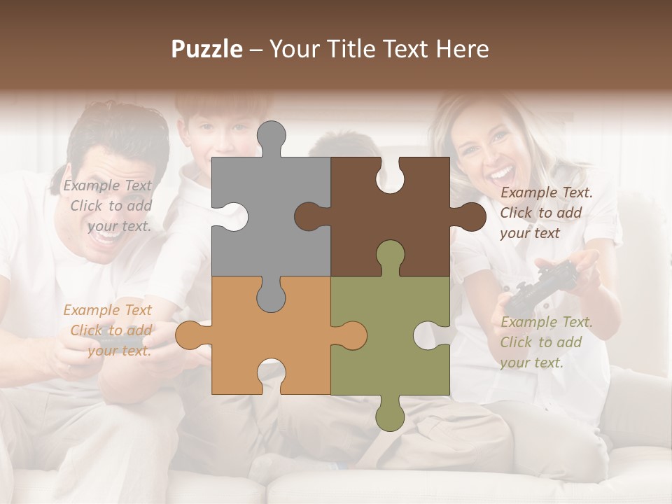 Computer Relationship Woman PowerPoint Template