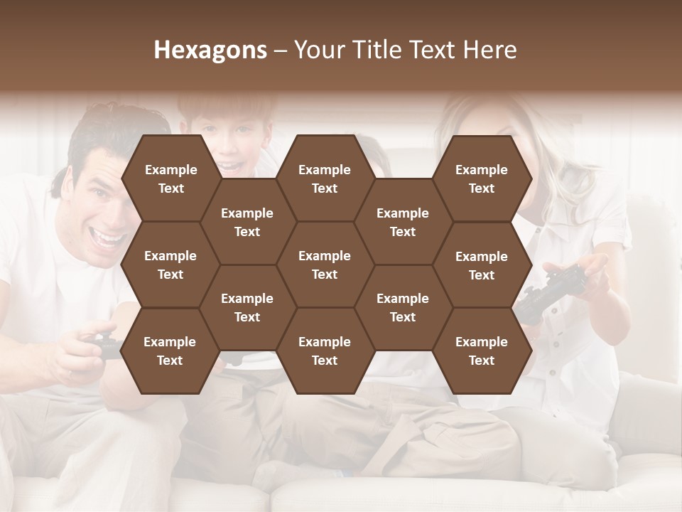 Computer Relationship Woman PowerPoint Template