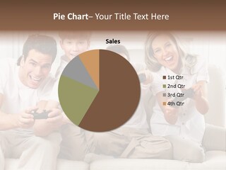 Computer Relationship Woman PowerPoint Template