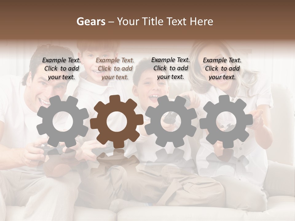 Computer Relationship Woman PowerPoint Template