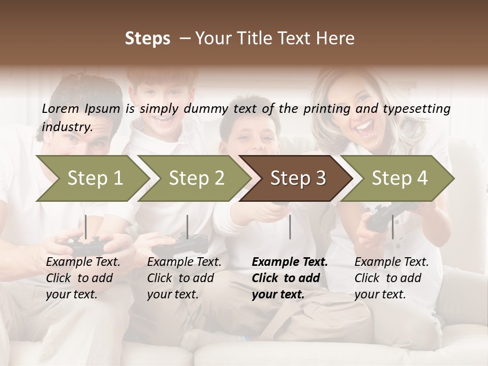 Computer Relationship Woman PowerPoint Template
