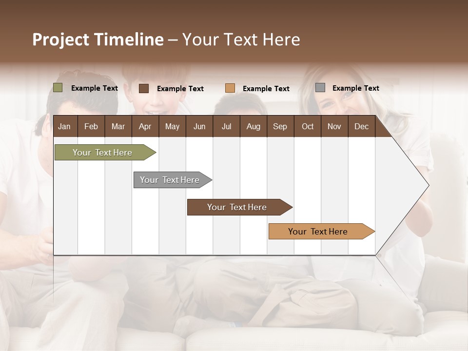 Computer Relationship Woman PowerPoint Template