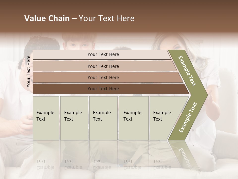 Computer Relationship Woman PowerPoint Template