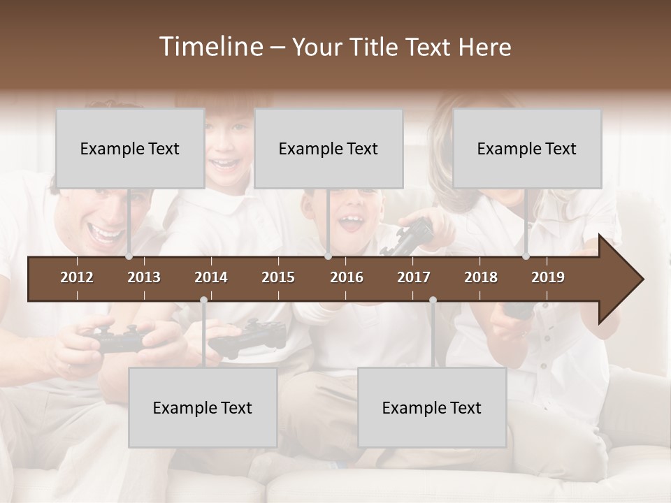 Computer Relationship Woman PowerPoint Template
