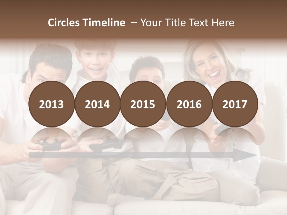 Computer Relationship Woman PowerPoint Template