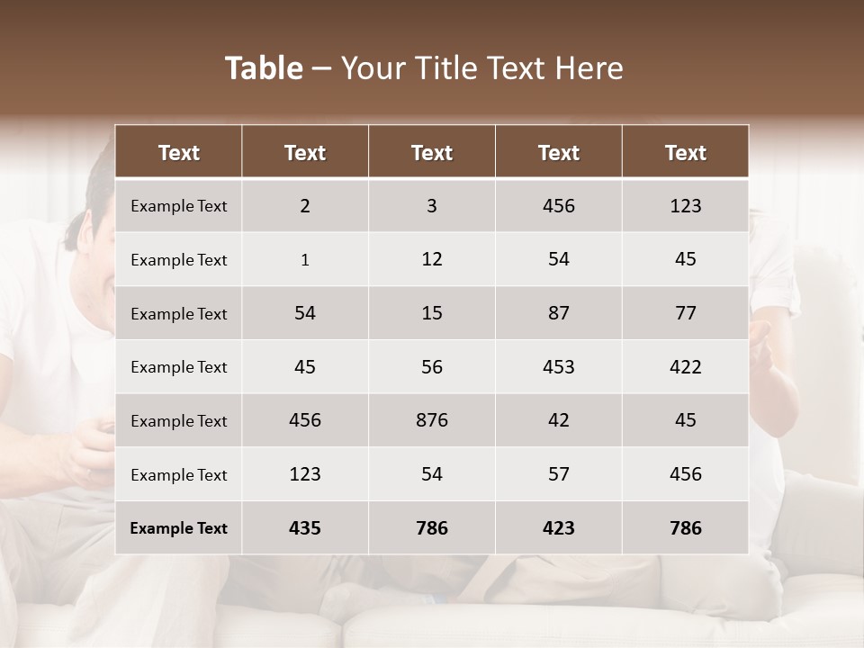 Computer Relationship Woman PowerPoint Template