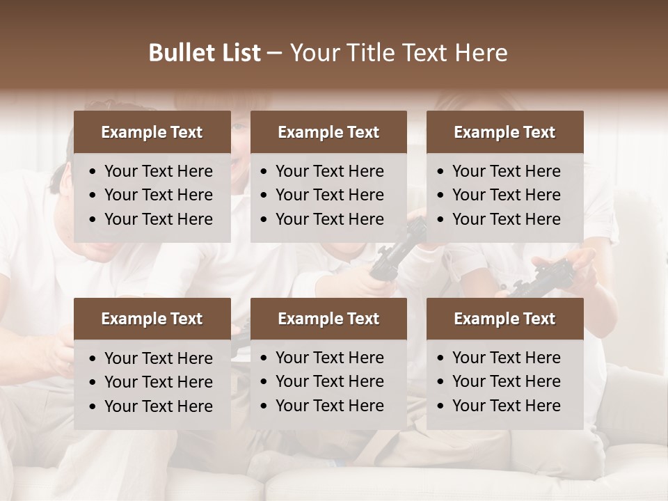 Computer Relationship Woman PowerPoint Template
