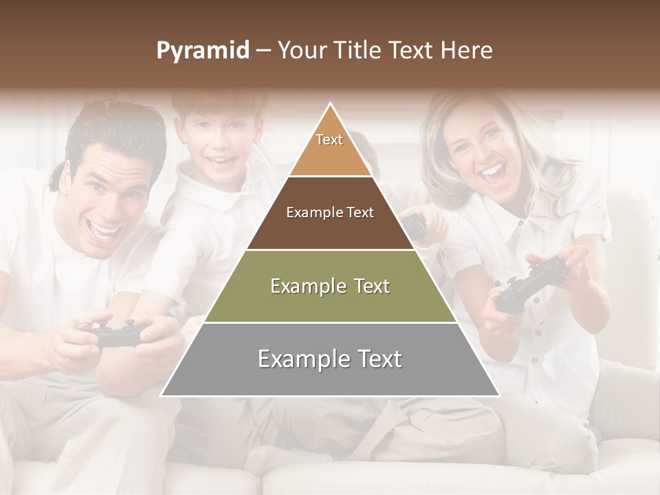 Computer Relationship Woman PowerPoint Template