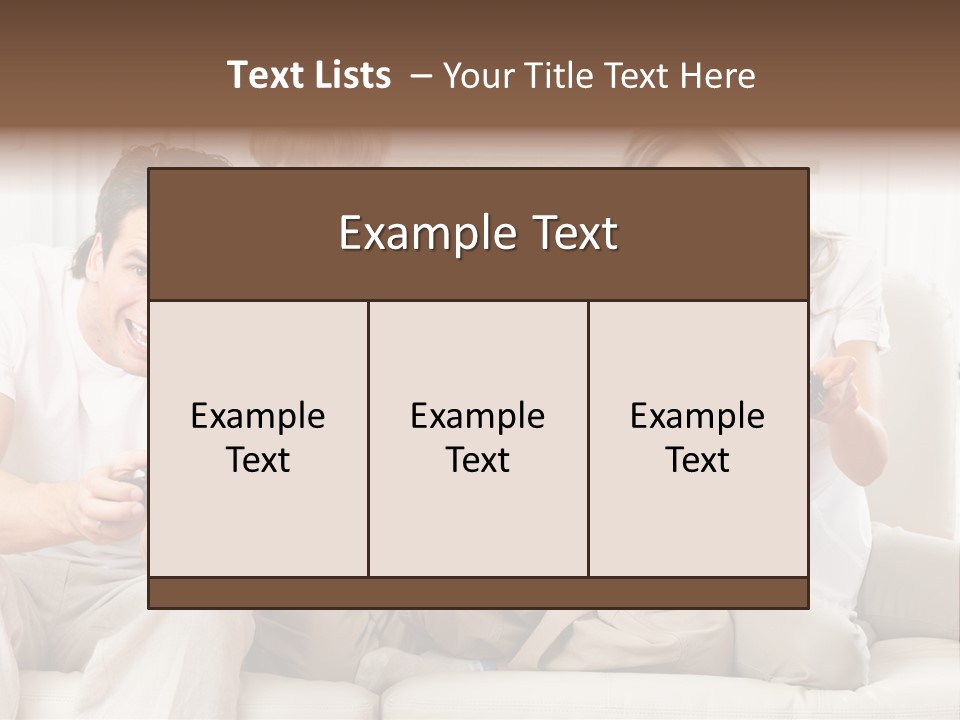 Computer Relationship Woman PowerPoint Template