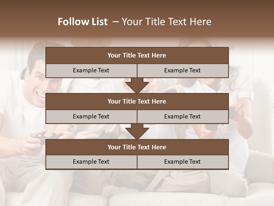 Computer Relationship Woman PowerPoint Template